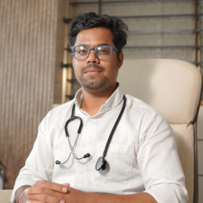 Dr. Aakash Meena (M.B.B.S , MS (Ortho))